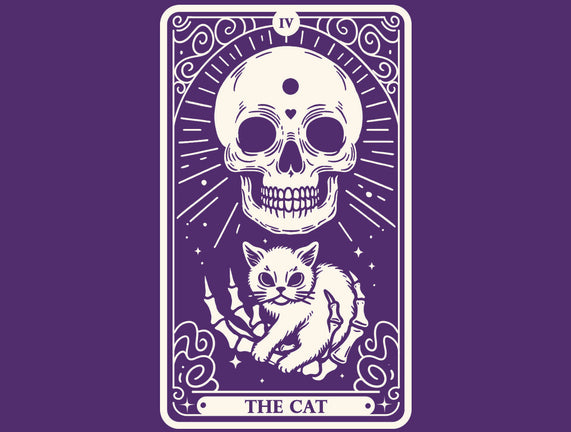 The Cat Tarot Skull
