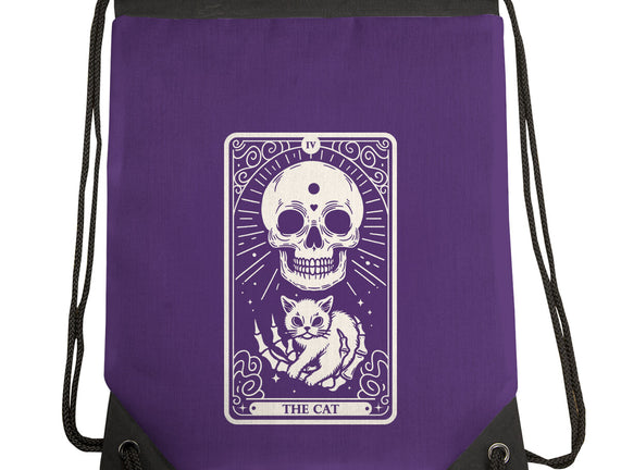 The Cat Tarot Skull