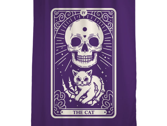 The Cat Tarot Skull