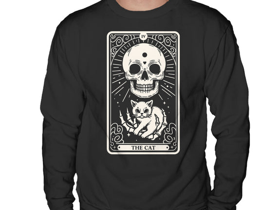 The Cat Tarot Skull