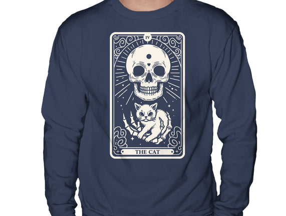 The Cat Tarot Skull