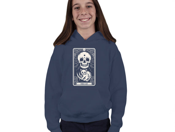 The Cat Tarot Skull