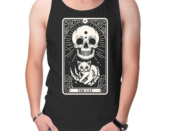 The Cat Tarot Skull
