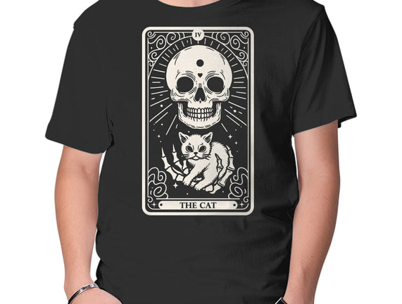The Cat Tarot Skull