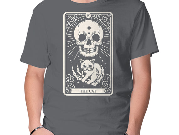 The Cat Tarot Skull