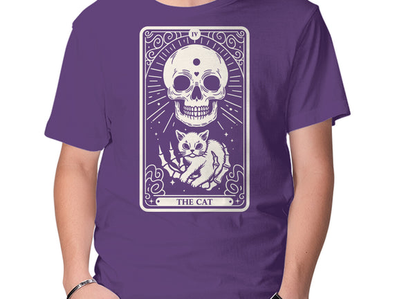 The Cat Tarot Skull
