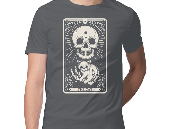 The Cat Tarot Skull