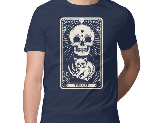 The Cat Tarot Skull