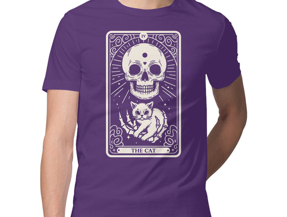 The Cat Tarot Skull