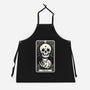 The Cat Tarot Skull-Unisex-Kitchen-Apron-Eoli Studio