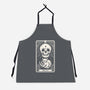 The Cat Tarot Skull-Unisex-Kitchen-Apron-Eoli Studio