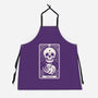 The Cat Tarot Skull-Unisex-Kitchen-Apron-Eoli Studio