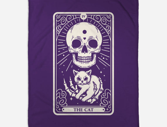The Cat Tarot Skull