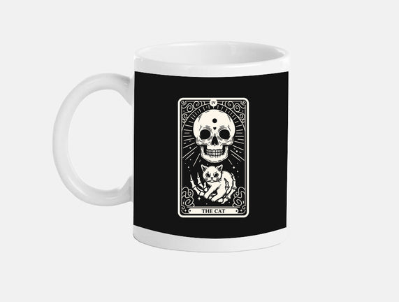 The Cat Tarot Skull
