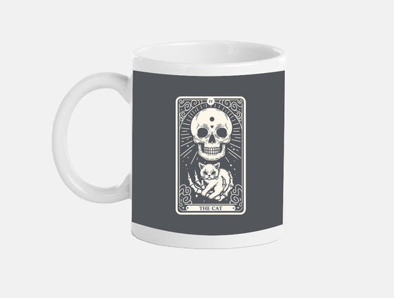 The Cat Tarot Skull