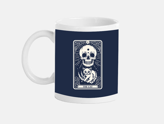 The Cat Tarot Skull