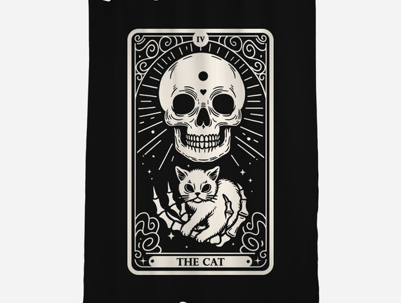 The Cat Tarot Skull