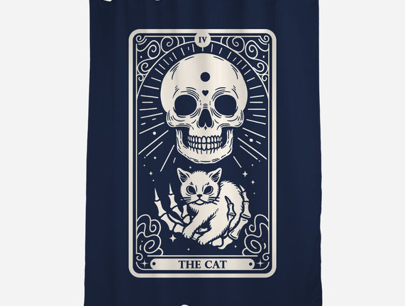 The Cat Tarot Skull