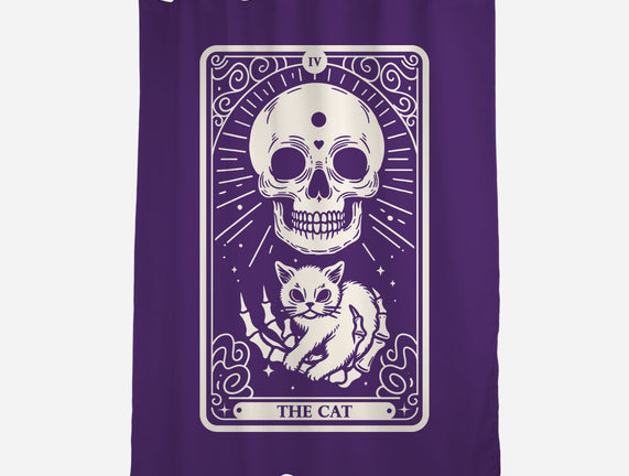 The Cat Tarot Skull