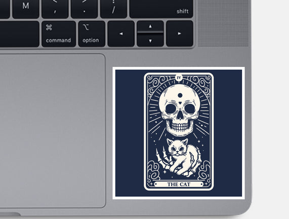 The Cat Tarot Skull