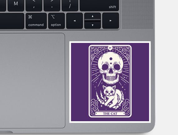 The Cat Tarot Skull