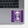 The Cat Tarot Skull-None-Glossy-Sticker-Eoli Studio