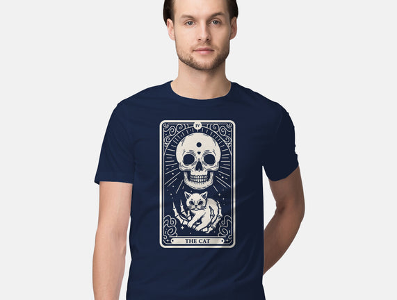 The Cat Tarot Skull