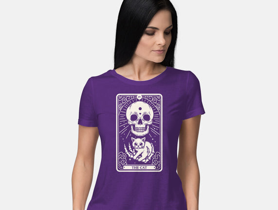 The Cat Tarot Skull