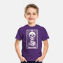 The Cat Tarot Skull-Youth-Basic-Tee-Eoli Studio