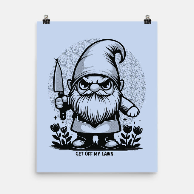 Get Off My Lawn-None-Matte-Poster-Eoli Studio
