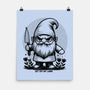 Get Off My Lawn-None-Matte-Poster-Eoli Studio