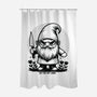 Get Off My Lawn-None-Polyester-Shower Curtain-Eoli Studio