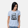 Get Off My Lawn-Womens-Basic-Tee-Eoli Studio