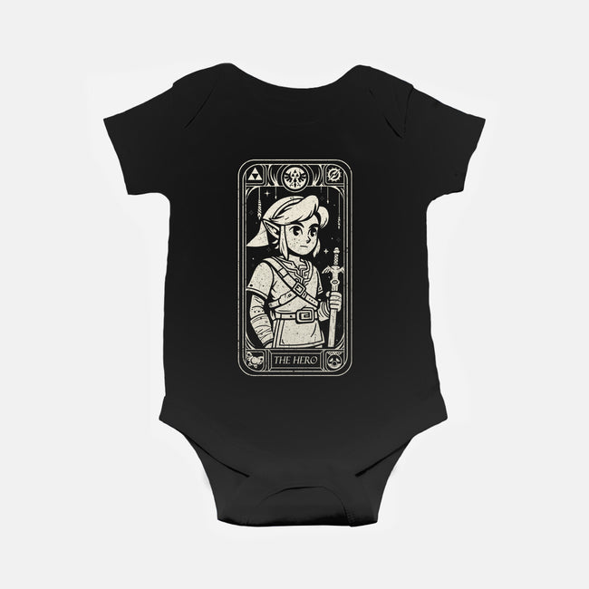 The New Tarot Hero-Baby-Basic-Onesie-Eoli Studio