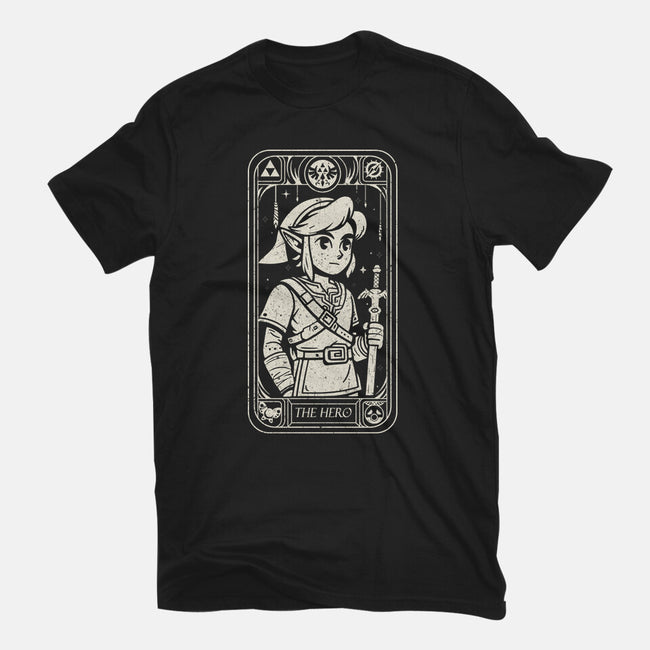 The New Tarot Hero-Mens-Basic-Tee-Eoli Studio