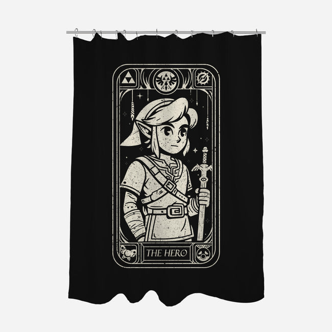 The New Tarot Hero-None-Polyester-Shower Curtain-Eoli Studio