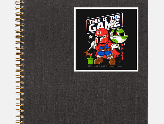 This Is The Game