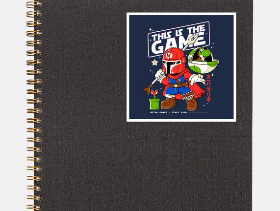 This Is The Game