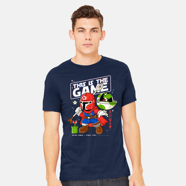 This Is The Game-Mens-Heavyweight-Tee-Eoli Studio