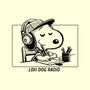 Lofi Dog Radio-Mens-Basic-Tee-Eoli Studio