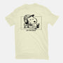 Lofi Dog Radio-Mens-Basic-Tee-Eoli Studio