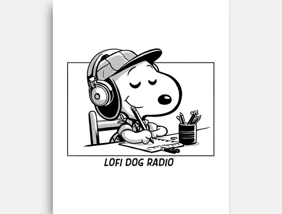 Lofi Dog Radio