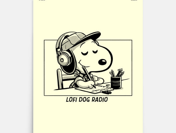 Lofi Dog Radio