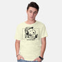 Lofi Dog Radio-Mens-Basic-Tee-Eoli Studio