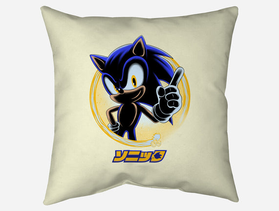 Blue Hedgehog