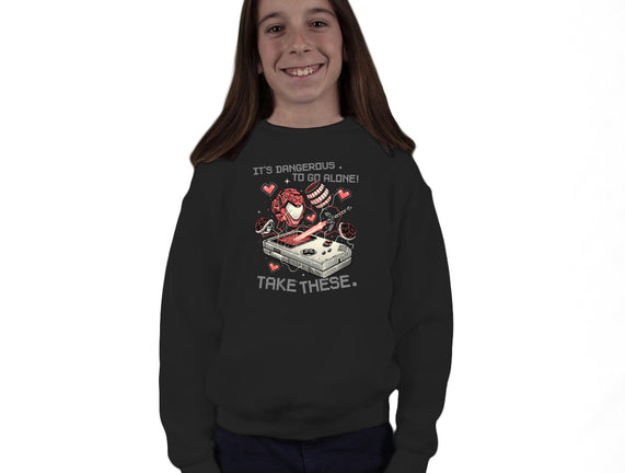 Dangerous To Go Alone