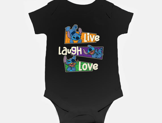 Live Laugh And Love Stitch