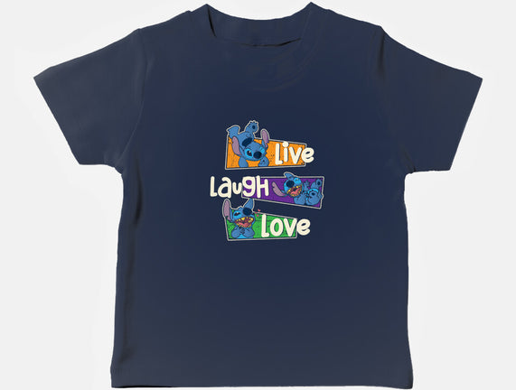 Live Laugh And Love Stitch