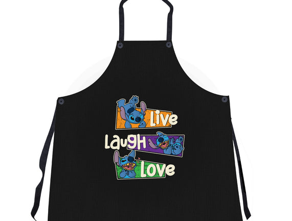 Live Laugh And Love Stitch