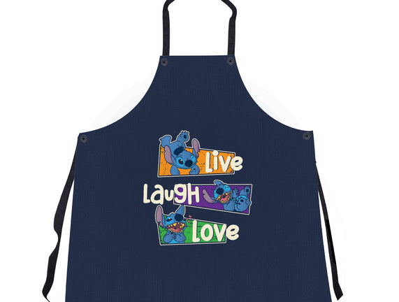 Live Laugh And Love Stitch